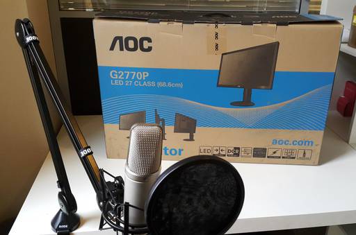 Игровое железо - Обзор игрового монитора AOC G2770Pqu